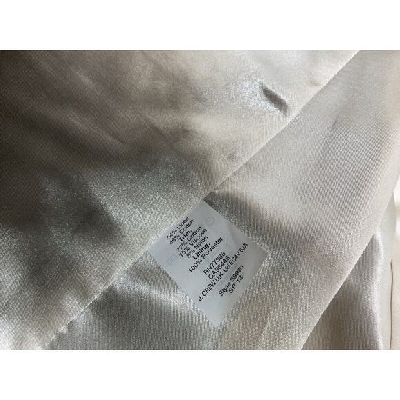 J Crew Schoolboy Blazer in Nautical Stripes Size 4 - Picture 12 of 13